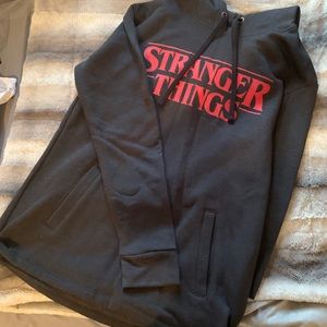 NWT Soft Stranger Things hoodie 💫